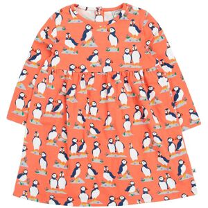 Frugi Girl's Dee Dress in Pink Size: 4-5 Years Pink 4-5 Years Frugi Girl's Dee Dress in Pink Size: 4-5 Years Pink 4-5 Years