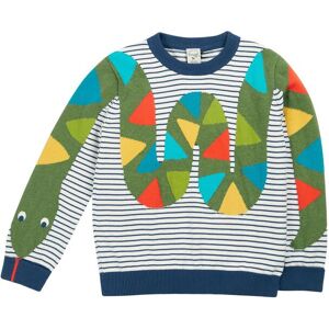 Frugi Elwood Knitted Jumper Size: 9-10 Years Multicolor 9-10 Years Frugi Elwood Knitted Jumper Size: 9-10 Years Multicolor 9-10 Years