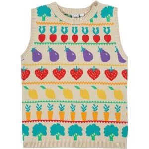 Frugi Tavi Knitted Tank Top in Beige Size: 6-7 Years Beige 6-7 Years Frugi Tavi Knitted Tank Top in Beige Size: 6-7 Years Beige 6-7 Years