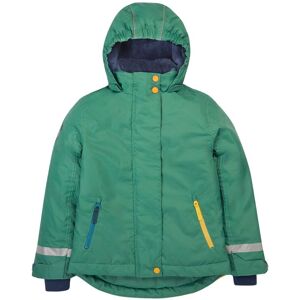 Frugi Snow & Ski Scene Coat in Green Size: 2-3 Years Green 2-3 Years Frugi Snow & Ski Scene Coat in Green Size: 2-3 Years Green 2-3 Years