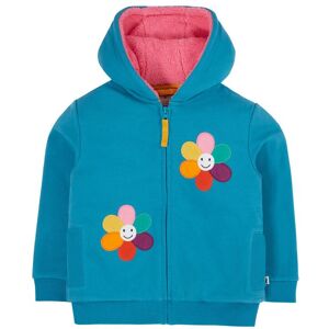Frugi Girl's Ted Fleece Lined Hoodie in Pink Size: 5-6 Years Pink 5-6 Years Frugi Girl's Ted Fleece Lined Hoodie in Pink Size: 5-6 Years Pink 5-6 Years