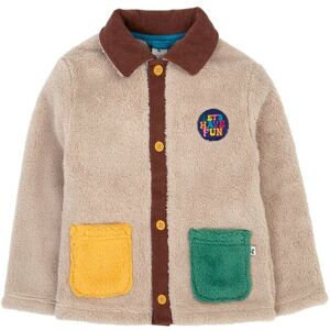 Frugi Snuggly Cord Jacket in Brown Size: 4-5 Years Brown 4-5 Years Frugi Snuggly Cord Jacket in Brown Size: 4-5 Years Brown 4-5 Years