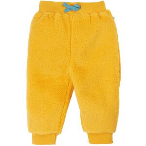 Frugi Ted Fleece Pull Ups in Yellow Size: 2-3 Years Yellow 2-3 Years Frugi Ted Fleece Pull Ups in Yellow Size: 2-3 Years Yellow 2-3 Years