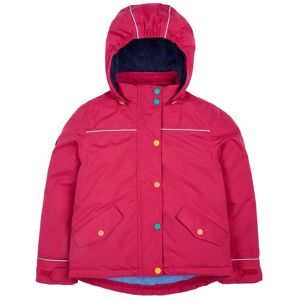 Frugi Girl's Rambler 3 in 1 Coat in Pink Size: 1-2 Years Pink 1-2 Years Frugi Girl's Rambler 3 in 1 Coat in Pink Size: 1-2 Years Pink 1-2 Years