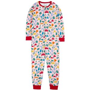 Frugi Girl's Zelah Zip Up All In One in Pink Size: 5-6 Years Pink 5-6 Years Frugi Girl's Zelah Zip Up All In One in Pink Size: 5-6 Years Pink 5-6 Years