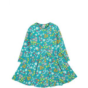Frugi Girl's Sofia Skater Dress in Green Size: 11-12 Years Green 11-12 Years Frugi Girl's Sofia Skater Dress in Green Size: 11-12 Years Green 11-12 Years