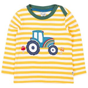 Frugi Boy's Orion Applique Top in Yellow Size: 12-18 m Yellow 12-18 m Frugi Boy's Orion Applique Top in Yellow Size: 12-18 m Yellow 12-18 m