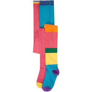 Frugi Girl's Norah 2pk Tights in Pink Size: 4-6 Years Pink 4-6 Years Frugi Girl's Norah 2pk Tights in Pink Size: 4-6 Years Pink 4-6 Years