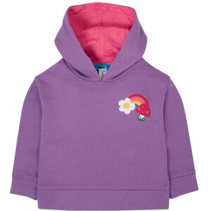 Frugi Girl's Lissie Oversized Hoodie in Purple Size: 3-4 Years Purple 3-4 Years Frugi Girl's Lissie Oversized Hoodie in Purple Size: 3-4 Years Purple 3-4 Years