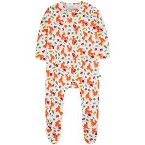 Frugi Kimono Zip Babygrow in White Size: 0-3 m White 0-3 m Frugi Kimono Zip Babygrow in White Size: 0-3 m White 0-3 m
