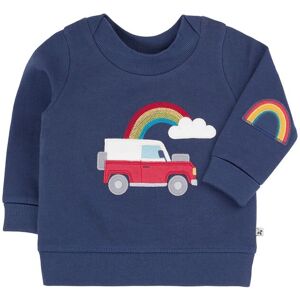 Frugi Boy's Easy On Jumper in Navy Size: 9-12 m Navy 9-12 m Frugi Boy's Easy On Jumper in Navy Size: 9-12 m Navy 9-12 m