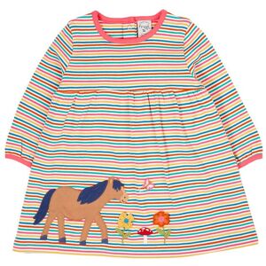 Frugi Girl's Dolcie Dress Size: 3-4 Years Multicolor 3-4 Years Frugi Girl's Dolcie Dress Size: 3-4 Years Multicolor 3-4 Years