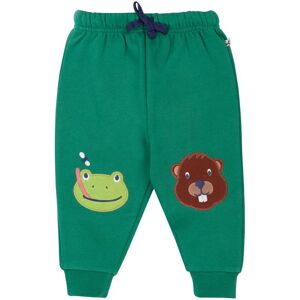 Frugi Boy's Character Joggers in Green Size: 2-3 Years Green 2-3 Years Frugi Boy's Character Joggers in Green Size: 2-3 Years Green 2-3 Years
