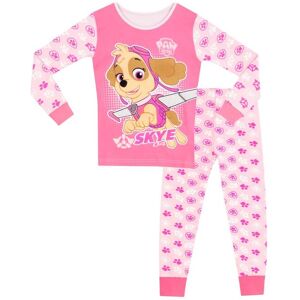 Paw Patrol Girl's Skye Pup Pyjamas in Pink Size: 6-7 Years Pink 6-7 Years Paw Patrol Girl's Skye Pup Pyjamas in Pink Size: 6-7 Years Pink 6-7 Years