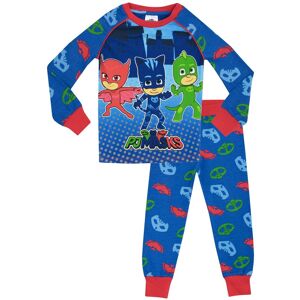 PJ Masks Boy's Pyjamas BOYS BLUE 3 CHARACTER GL 6 TO 7 YEARS Size: 4-5 Years Multicolor 4-5 Years PJ Masks Boy's Pyjamas BOYS BLUE 3 CHARACTER GL 6 TO 7 YEARS Size: 4-5 Years Multicolor 4-5 Years
