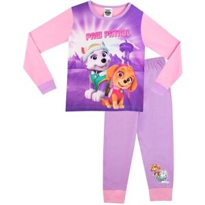 Paw Patrol Girl's Everest & Skye Pyjamas in Purple Size: 6-7 Years Purple 6-7 Years Paw Patrol Girl's Everest & Skye Pyjamas in Purple Size: 6-7 Years Purple 6-7 Years