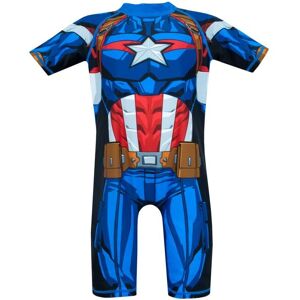 Marvel Boy's Captain America Avengers Swimsuit in Blue Size: 5-6 Years Blue 5-6 Years Marvel Boy's Captain America Avengers Swimsuit in Blue Size: 5-6 Years Blue 5-6 Years