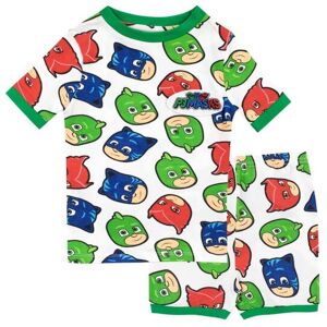 PJ Masks Boy's All Over Print Short Snuggle Fit Pyjamas Size: 8-9 Years Multicolor 8-9 Years PJ Masks Boy's All Over Print Short Snuggle Fit Pyjamas Size: 8-9 Years Multicolor 8-9 Years