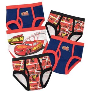 Disney Boy's Cars Underwear 5 Pack in Red Size: 5-6 Years Red 5-6 Years Disney Boy's Cars Underwear 5 Pack in Red Size: 5-6 Years Red 5-6 Years