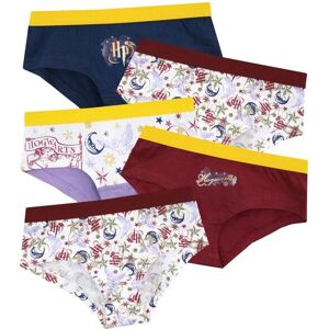 Warner Bros Girl's Harry Potter Underwear 5 Pack Size: 8-9 Years Multicolor 8-9 Years Warner Bros Girl's Harry Potter Underwear 5 Pack Size: 8-9 Years Multicolor 8-9 Years