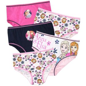 Disney Girl's Frozen Underwear 5 Pack in Pink Size: 2-3 Years Pink 2-3 Years Disney Girl's Frozen Underwear 5 Pack in Pink Size: 2-3 Years Pink 2-3 Years
