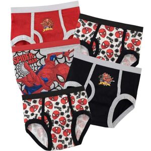 Marvel Boy's Spiderman Underwear 5 Pack in Red Size: 4-5 Years Red 4-5 Years Marvel Boy's Spiderman Underwear 5 Pack in Red Size: 4-5 Years Red 4-5 Years
