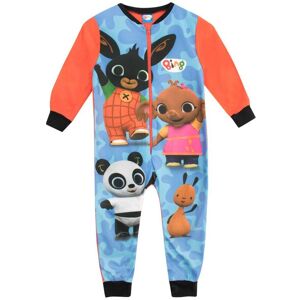 Bing Boy's Fleece Onesie in Blue Size: 4-5 Years Blue 4-5 Years Bing Boy's Fleece Onesie in Blue Size: 4-5 Years Blue 4-5 Years