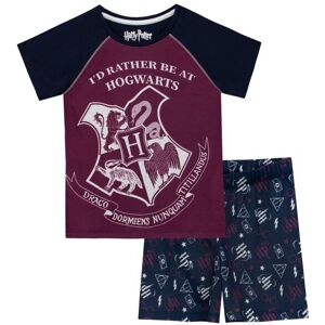 Harry Potter Girl's Hogwarts Short Pyjamas Size: 10-11 Years Multicolor 10-11 Years Harry Potter Girl's Hogwarts Short Pyjamas Size: 10-11 Years Multicolor 10-11 Years