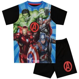 Marvel Boy's Avengers Short Pyjamas in Blue Size: 6-7 Years Blue 6-7 Years Marvel Boy's Avengers Short Pyjamas in Blue Size: 6-7 Years Blue 6-7 Years