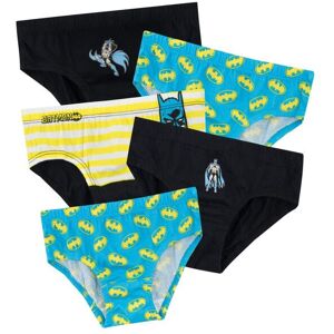 DC Comics Boy's Batman Underwear Briefs 5 Pack in Blue Size: 8-9 Years Blue 8-9 Years DC Comics Boy's Batman Underwear Briefs 5 Pack in Blue Size: 8-9 Years Blue 8-9 Years