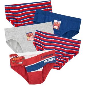 Disney Boy's Cars Underwear 5 Pack in Red Size: 5-6 Years Red 5-6 Years Disney Boy's Cars Underwear 5 Pack in Red Size: 5-6 Years Red 5-6 Years