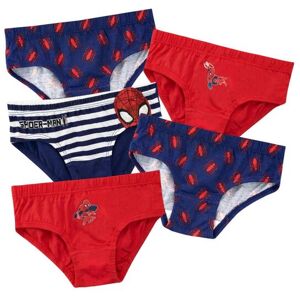 Marvel Boy's Spiderman Underwear 5 Pack in Red Size: 3-4 Years Red 3-4 Years Marvel Boy's Spiderman Underwear 5 Pack in Red Size: 3-4 Years Red 3-4 Years