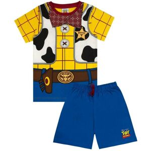 Disney Boy's Kids Short Sleeve Short Leg Pyjama Set (Boys Blue) in Blue Size: 5-6 Years Blue 5-6 Years Disney Boy's Kids Short Sleeve Short Leg Pyjama Set (Boys Blue) in Blue Size: 5-6 Years Blue 5-6 Years