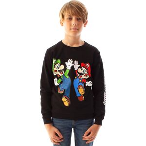 Nintendo Boy's Sweatshirt Boys Black Official Merch Size: 7-8 Years Black 7-8 Years Nintendo Boy's Sweatshirt Boys Black Official Merch Size: 7-8 Years Black 7-8 Years