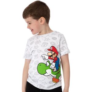 Nintendo Boy's Kids Short Sleeved T-Shirt (Boys Grey) in Grey Size: 13-14 Years Grey 13-14 Years Nintendo Boy's Kids Short Sleeved T-Shirt (Boys Grey) in Grey Size: 13-14 Years Grey 13-14 Years