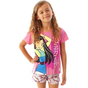 Disney Girl's Kids Short Sleeve Short Leg Pyjama Set (Girls Pink) in Pink Size: 13-14 Years Pink 13-14 Years Disney Girl's Kids Short Sleeve Short Leg Pyjama Set (Girls Pink) in Pink Size: 13-14 Years Pink 13-14 Years