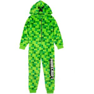 Minecraft Onesie Unisex Kids Green Official Merch Size: 11-12 Years Green 11-12 Years Minecraft Onesie Unisex Kids Green Official Merch Size: 11-12 Years Green 11-12 Years