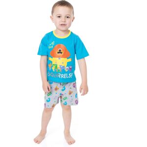 Hey Duggee Boy's Toddler Short Sleeve Short Leg Pyjama Set (Boys Blue) in Blue Size: 2-3 Years Blue 2-3 Years Hey Duggee Boy's Toddler Short Sleeve Short Leg Pyjama Set (Boys Blue) in Blue Size: 2-3 Years Blue 2-3 Years