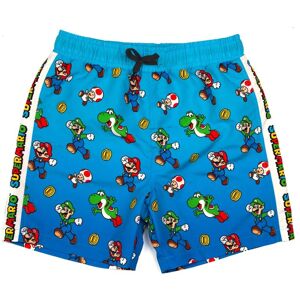 Nintendo Boy's Kids Swim Shorts (Boys Blue) in Blue Size: 11-12 Years Blue 11-12 Years Nintendo Boy's Kids Swim Shorts (Boys Blue) in Blue Size: 11-12 Years Blue 11-12 Years