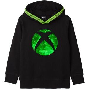 Xbox Boy's Hoodie (Kids Black) in Black Size: 11-12 Years Black 11-12 Years Xbox Boy's Hoodie (Kids Black) in Black Size: 11-12 Years Black 11-12 Years