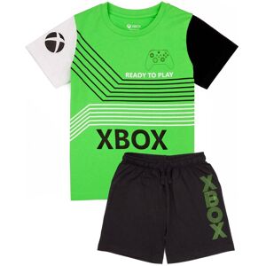 Xbox Boy's Short Sleeve Short Leg Pyjama Set (Kids Green) in Green Size: 5-6 Years Green 5-6 Years Xbox Boy's Short Sleeve Short Leg Pyjama Set (Kids Green) in Green Size: 5-6 Years Green 5-6 Years