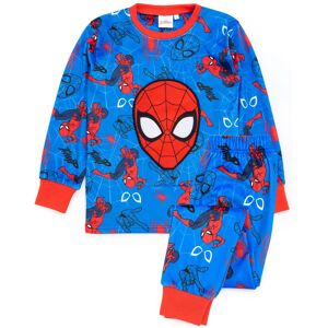 Marvel Boy's Long Sleeve Long Leg Pyjama Set (Kids Blue) in Blue Size: 2-3 Years Blue 2-3 Years Marvel Boy's Long Sleeve Long Leg Pyjama Set (Kids Blue) in Blue Size: 2-3 Years Blue 2-3 Years