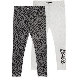 Barbie Girl's Leggings Girls Grey Official Merch Size: 3-4 Years Grey 3-4 Years Barbie Girl's Leggings Girls Grey Official Merch Size: 3-4 Years Grey 3-4 Years