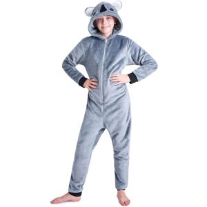 CityComfort Onesie Loungewear Koala in Grey Size: 13-14 Years Grey 13-14 Years CityComfort Onesie Loungewear Koala in Grey Size: 13-14 Years Grey 13-14 Years