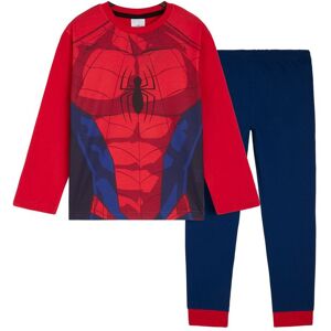 Marvel Boy's Boys Spiderman Pyjama Set in Blue Size: 7-8 Years Blue 7-8 Years Marvel Boy's Boys Spiderman Pyjama Set in Blue Size: 7-8 Years Blue 7-8 Years