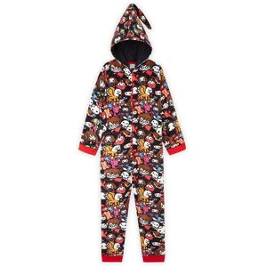 Harry Potter Girl's Onesie Pyjama Fleece PJ Hooded Long Sleeve Home Costume Nightwear Sleepwear Size: 11-12 Years Multicolor 11-12 Years Harry Potter Girl's Onesie Pyjama Fleece PJ Hooded Long Sleeve Home Costume Nightwear Sleepwear Size: 11-12 Years Multicolor 11-12 Years