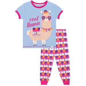 Harry Bear Girl's Cool Llama Cosy Snuggle Fit Pyjamas in Purple Size: 11-12 Years Purple 11-12 Years Harry Bear Girl's Cool Llama Cosy Snuggle Fit Pyjamas in Purple Size: 11-12 Years Purple 11-12 Years