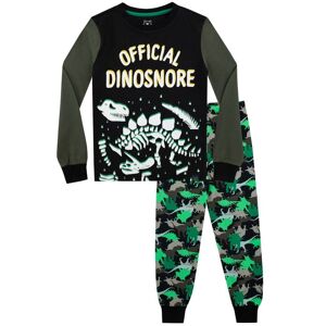 Harry Bear Boy's Offical Dinosnore Cosy Snuggle Fit Pyjamas in Green Size: 9-10 Years Green 9-10 Years Harry Bear Boy's Offical Dinosnore Cosy Snuggle Fit Pyjamas in Green Size: 9-10 Years Green 9-10 Years