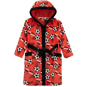 Harry Bear Boy's Long Sleeve Football Dressing Gown in Red Size: 9-10 Years Red 9-10 Years Harry Bear Boy's Long Sleeve Football Dressing Gown in Red Size: 9-10 Years Red 9-10 Years