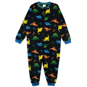 Harry Bear Boy's Long Sleeve Dinosaur Onesie in Black Size: 4-5 Years Black 4-5 Years Harry Bear Boy's Long Sleeve Dinosaur Onesie in Black Size: 4-5 Years Black 4-5 Years